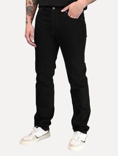 Calça Levis Jeans Masculina 501 Original Regular Preta