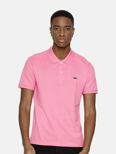 Polo Lacoste Masculina L.12.12 Rosa Persa