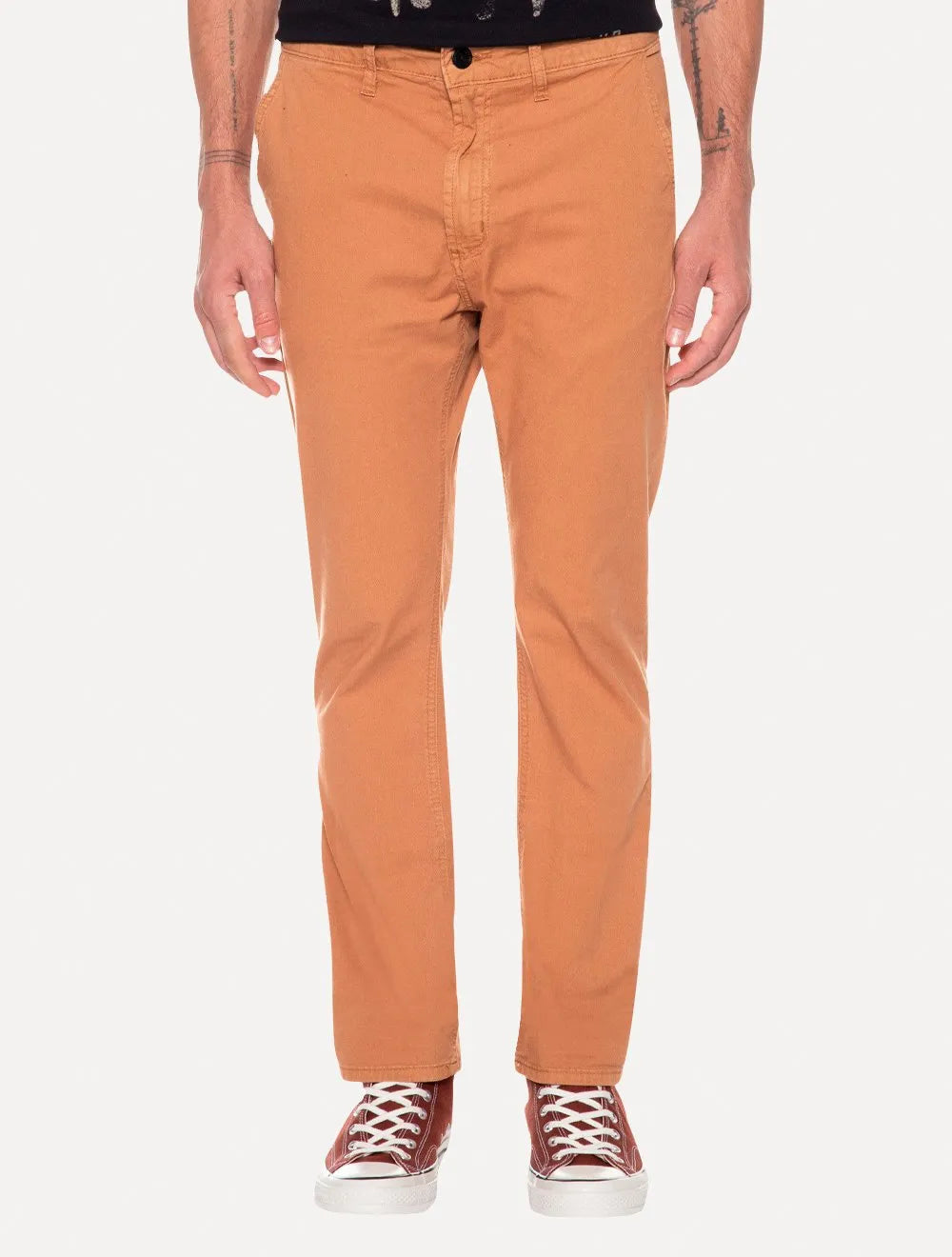 Calça John John Sarja Masculina Slim Alasca Marrom Claro