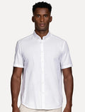 Camisa Aramis Masculina Regular Slim Branco