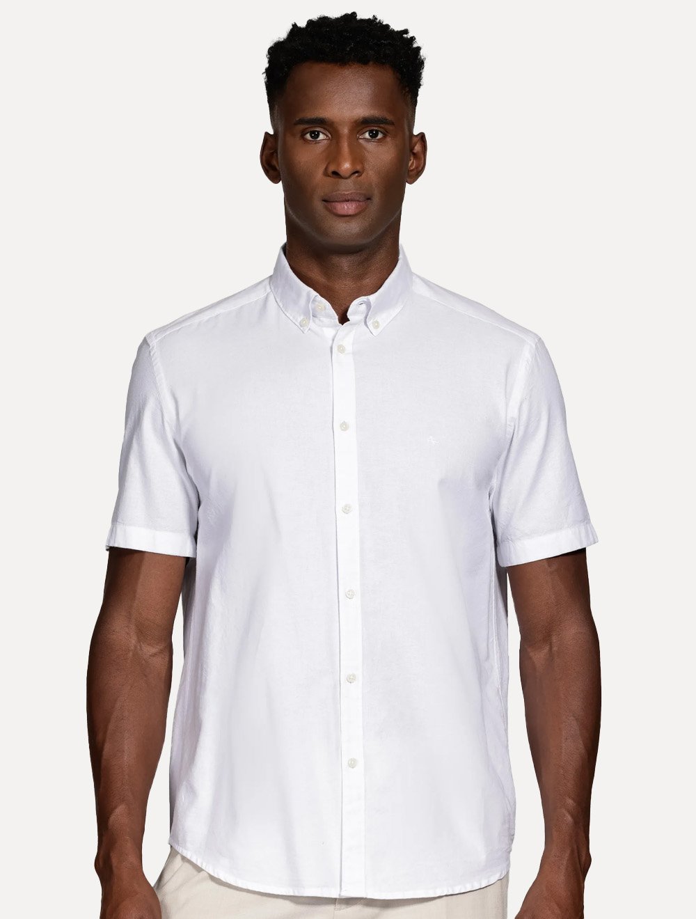 Camisa Aramis Masculina Regular Slim Branco