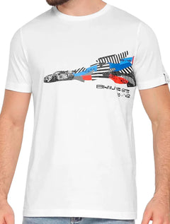 Camiseta Puma Masculina BMW MMS Car Graphic Branca