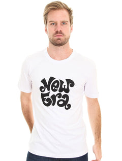 Camiseta New Era Masculina Regular Nature Branca