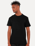 Camiseta Reserva Masculina Lisa Back Woodpecker Preta
