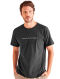 Camiseta Reserva Masculina Rio de Janeiro Writing Preta