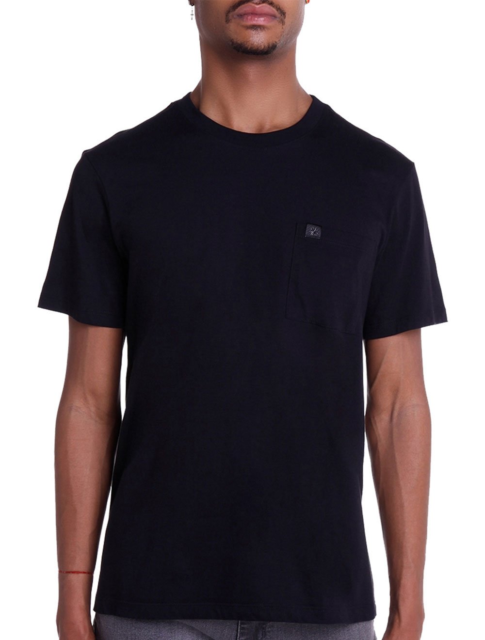 Camiseta John John Masculina RX Pocket Preta