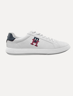 Tênis Tommy Hilfiger Masculino Daniel 24 Monogram Branco