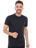 Camiseta Reserva Masculino Pocket Seja Emocionante Azul Marinho