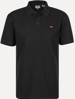 Polo Levis Masculina Housemark Preta