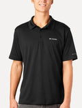 Polo Columbia Masculina Zero Rules Preta