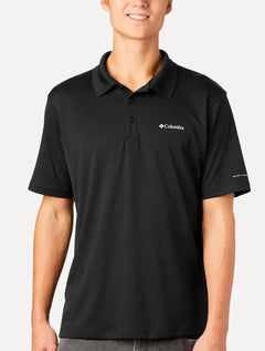 Polo Columbia Masculina Zero Rules Preta