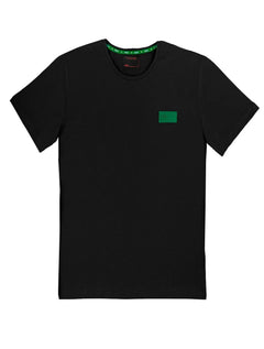 Camiseta Forum Masculina New Box Rubber Tag Preta