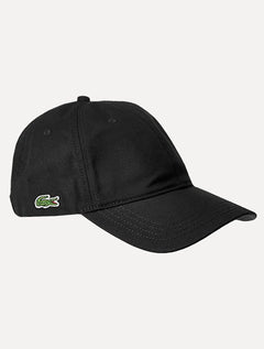 Boné Lacoste Casual Side Logo Preto