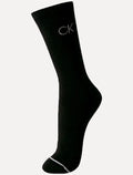 Meia Calvin Klein Esportiva Cano Longo Preta 1UN
