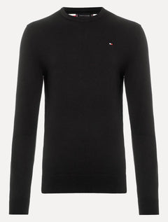 Suéter Tommy Hilfiger Masculino Signature Crewneck Preto