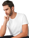 Camiseta Colcci Masculina Básica Lisa Branca