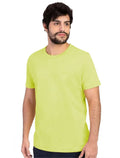 Camiseta Aramis Masculina Tingimento Eco Lisa Verde Lima