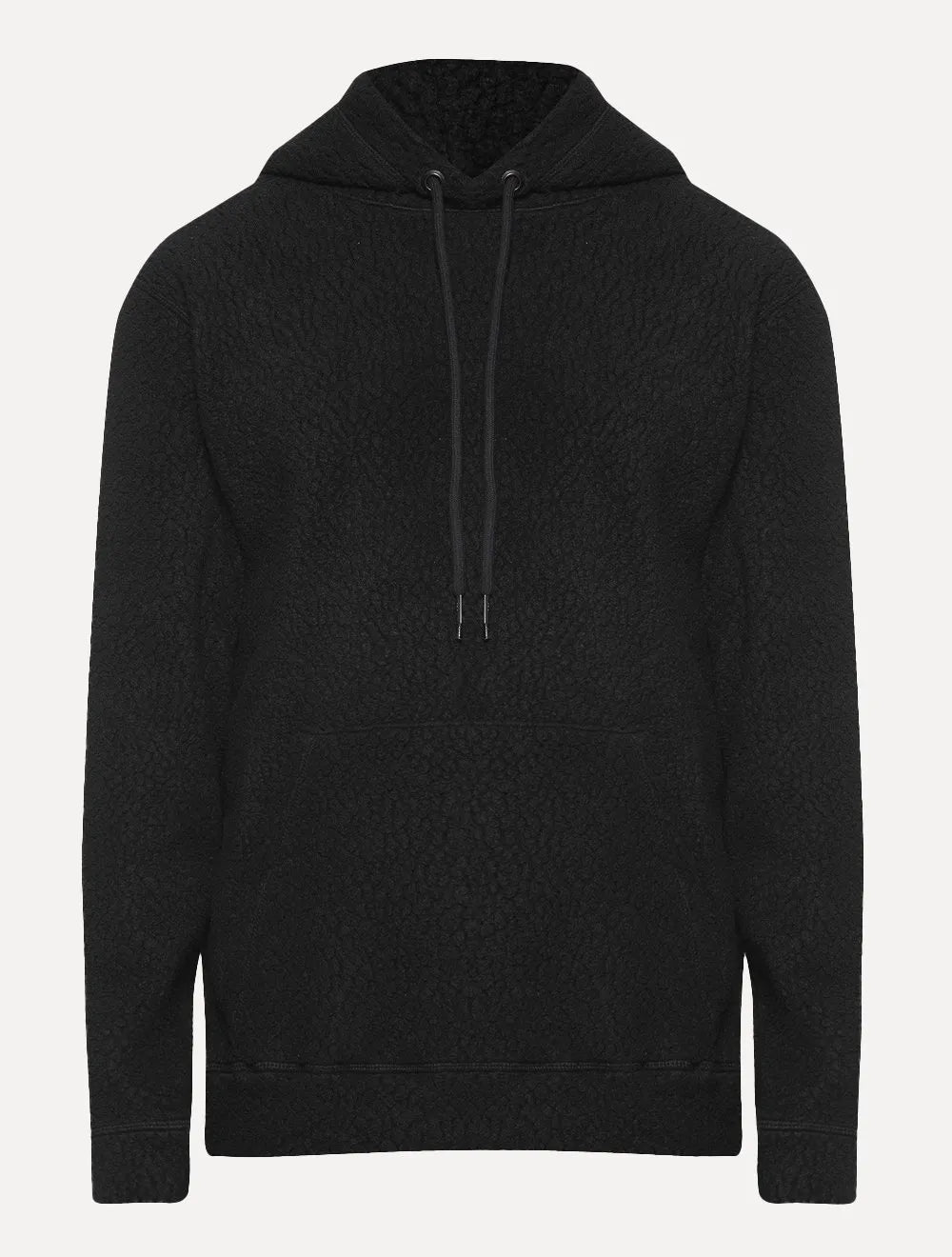 Blusa Reserva Masculina Hoodie Sherpa Preta