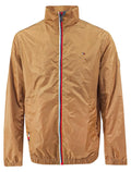 Jaqueta Tommy Hilfiger Masculina Windbreaker Flex Blouson Cáqui
