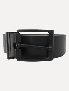 Cinto Reserva Masculino Couro Dupla Face Rajado Marrom/Preto