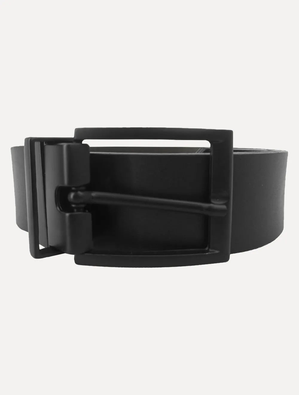 Cinto Reserva Masculino Couro Dupla Face Rajado Marrom/Preto