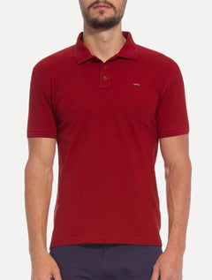 Polo Levis Masculina Housemark Bordo