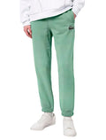 Calça Lacoste Moletom Masculina Relaxed Big Croco Trackpants Verde