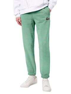 Calça Lacoste Moletom Masculina Relaxed Big Croco Trackpants Verde