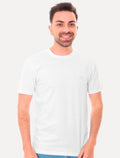 Camiseta John John Masculina Rubber Key Transfer Branca