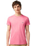 Camiseta Lacoste Masculina Jersey Pima Cotton Rosa Forte