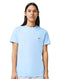 Camiseta Lacoste Masculina Jersey Pima Cotton Azul Celeste
