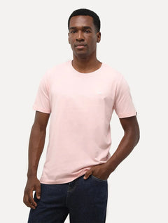 Camiseta New Era Masculina Essentials Tri Rosa Claro