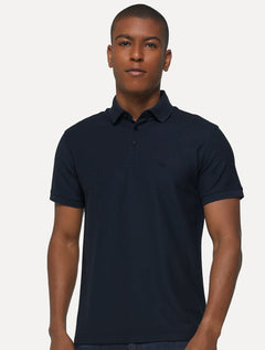 Polo Dudalina Masculina Essentials Extra Cotton Azul Marinho