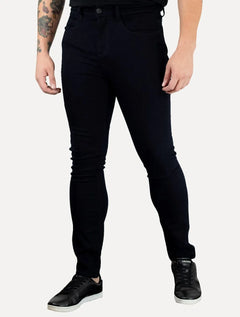 Calça Aramis Jeans Masculina Slim Stretch Dark Blue Azul Escuro