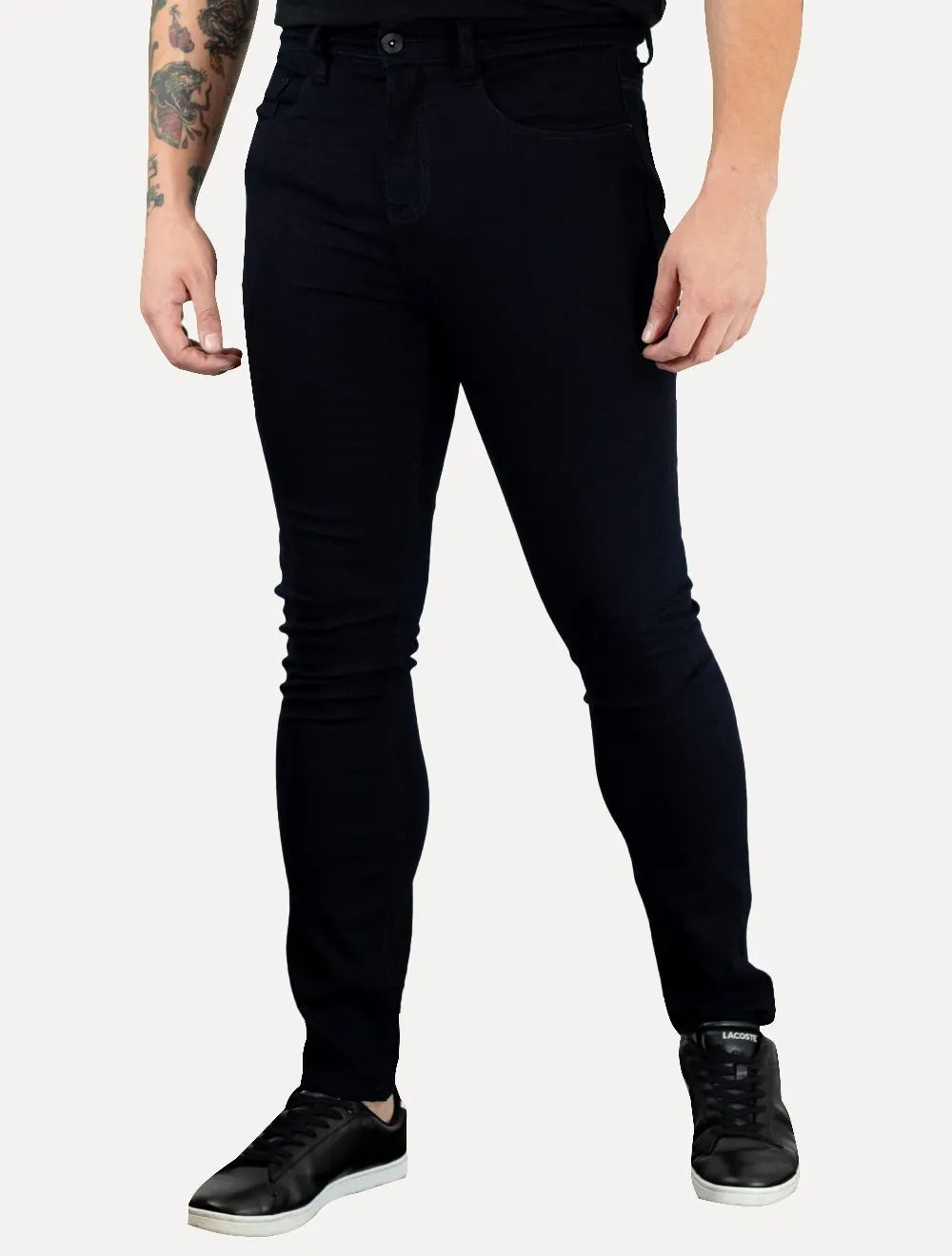 Calça Aramis Jeans Masculina Slim Stretch Dark Blue Azul Escuro