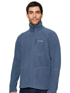 Jaqueta Columbia Fleece Fast Trek II Full Zip Azul Lazuli