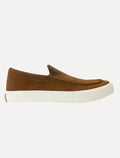 Tênis Aramis Masculino Slip On Easy Drive Suede Marrom