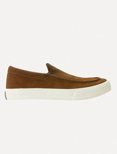 Tênis Aramis Masculino Slip On Easy Drive Suede Marrom