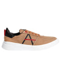 Tênis Aramis Masculino Canvas Journey Icon Marrom Claro
