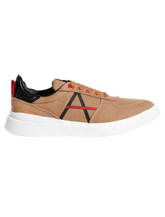 Tênis Aramis Masculino Canvas Journey Icon Marrom Claro