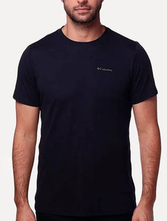 Camiseta Columbia Masculina Neblina Preta