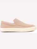 Tênis Aramis Masculino Slip On Easy Drive Suede Off-White
