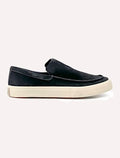 Tênis Aramis Masculino Slip On Easy Drive Suede Preto