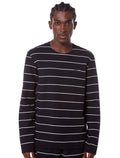 Moletom John John Masculino Stripes Black Preto