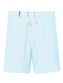 Bermuda Osklen Masculina Beachwear Logo Old Srfng Azul Claro