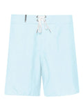 Bermuda Osklen Masculina Beachwear Logo Old Srfng Azul Claro