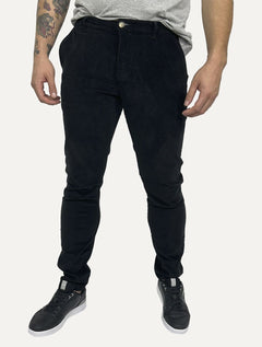 Calça King & Joe Masculina Malha Comfort Preta