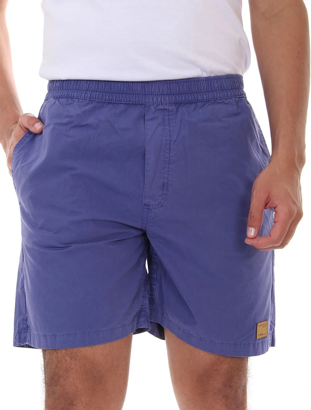 Bermuda Forum Masculina Sarja Azul Cobalto