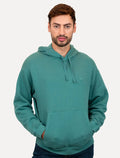 Moletom Lacoste Masculino Loose Fit Hoodie Azul Turquesa