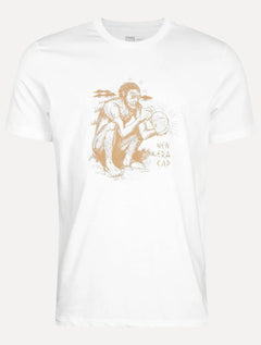 Camiseta New Era Masculina Old Era Branca